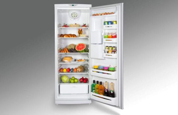 refrigerator pars front
